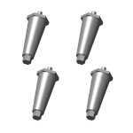 Hoshizaki LP-4 LEG - Leg Package, (4) x 4